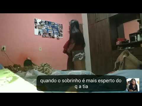 quando o sobrinho é mais esperto do que a tia haha