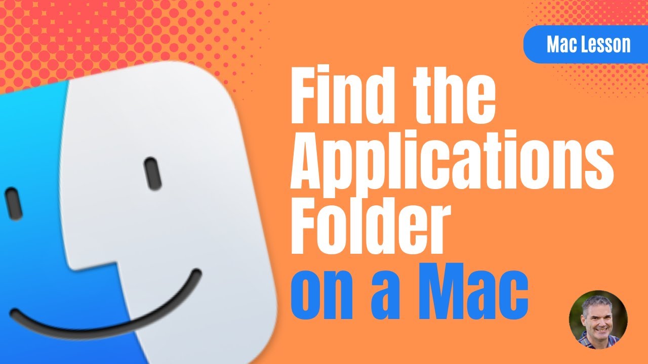 where find applications on mac