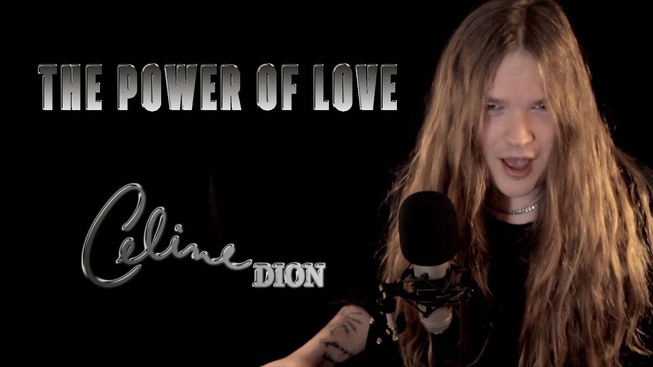 The Power Of Love (Celine Dion) - Cover By Tommy Johansson - Youtube