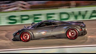 Pagani Huayra VS Lamborghini Aventador SVJ VS Huracan Performante World's Best Supercars IN ACTION