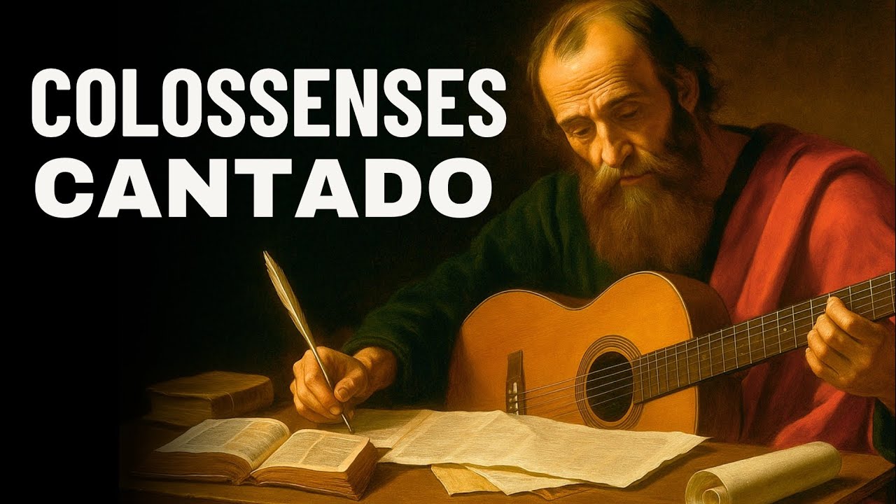 Colossenses Cantado | Bíblia Cantada com Voz e Violão | Música Cristã para Estudo e Meditação