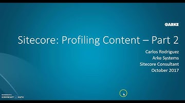 Creating Sitecore Profile Cards & Profile Keys for Personalization - Part II