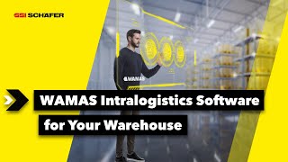 WAMAS Portfolio Covers Everything from WMS to Material Flow System | SSI SCHAEFER