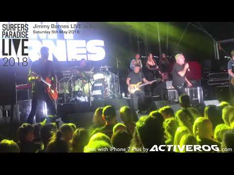 Jimmy Barnes Concert Highlights - Surfers Paradise LIVE 2018