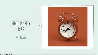 Simultaneity bias (Endogeneity 2) in a minute