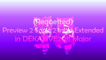 (Requested) Preview 2 Sonic 2 Intro Extended in DEKAMVE2011 Major