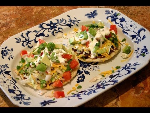 Receta de cómo preparar deliciosas Chalupas - YouTube