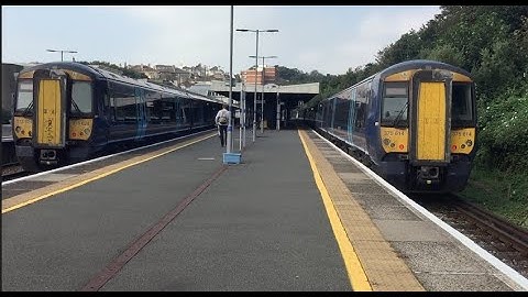 Class 375 trip report a lovely commuter journey to one of Britains most historic towns