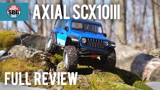 The New Axial SCX10III - Don't call it a Comeback!