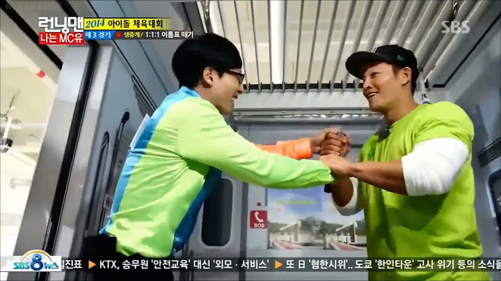 Running man tập xin lỗi kim jong kook năm 2024