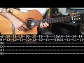 Anoche no dormi (Los Tucu Tucu) - Punteo Tutorial Guitarra