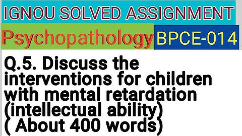 IGNOU SOLVED ASSIGNMENT BPCE-014  Q.5