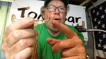 BREAKTHROUGH IN ACOUSTIC GUITAR TONE THROW AWAY THOSE BRIDGE PINS "ToneBar" BETTER TONE & CONTACT !!