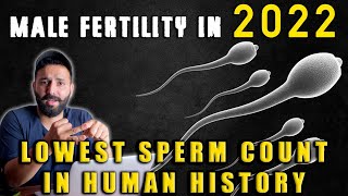 Why Male Fertility is lowest in 2022 How men can increase sperm count/fertility in 3 months