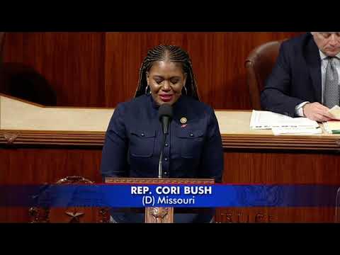Congresswoman Bush Speaks on House Floor on Gun Violence Prevention Congresswoman Bush Speaks on House Floor on Gun Violence Prevention
