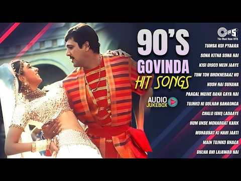 गोविंदा के गाने | 90's Superhit Dance Songs | Tumsa Koi Pyaara | Tum Toh Dhokhebaaz Ho | 90's Hits