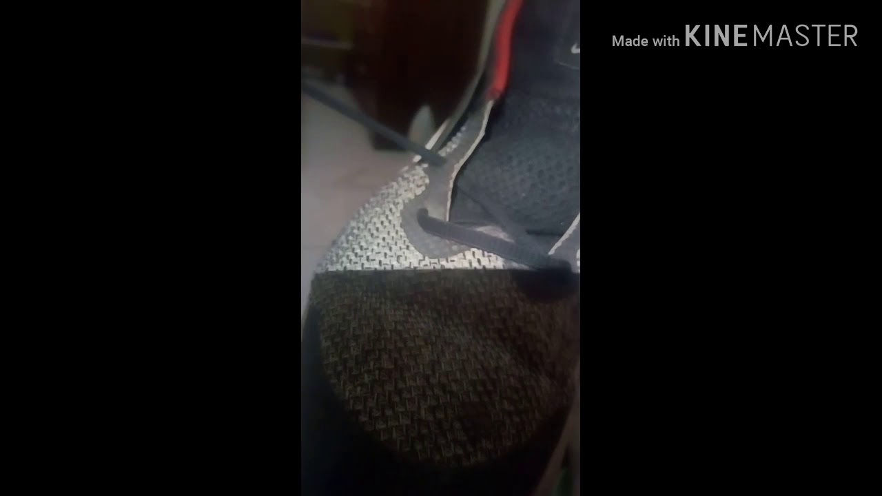 How to lace your shoes properly (English project) 