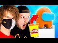 We held a playdoh contest