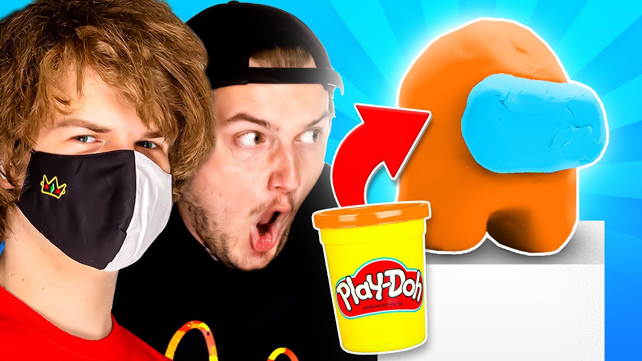 Мы провели конкурс Playdoh