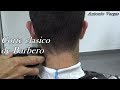 Corte clásico 6X4 de Barbero