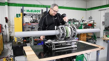 Heating & Fusing Butt or Miter Joints with a McElroy Polygon™