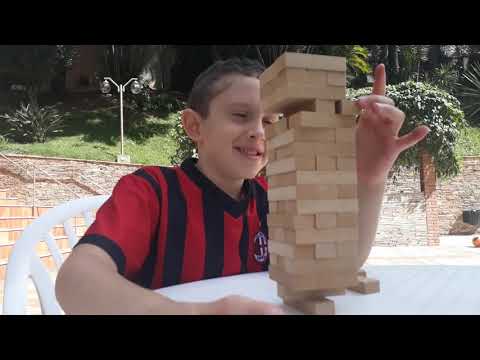 Vídeo: Assistir: Conhecemos O Criador Do Jenga