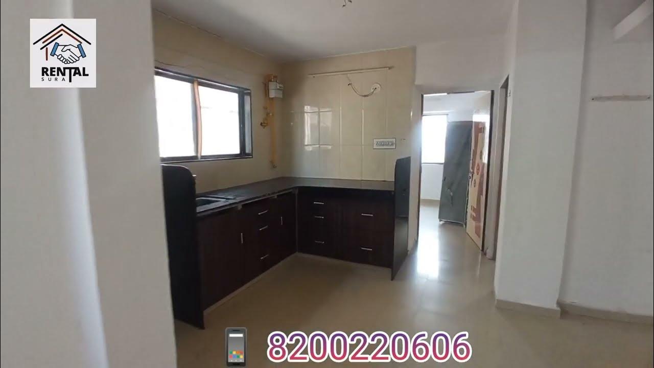 2 BHK FLAT SHAKUNTAL COMPLEX ADAJAN SURAT FLAT FOR RENT