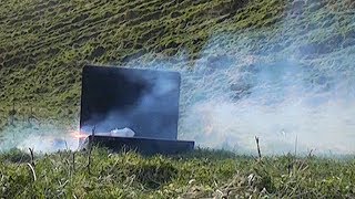Laptop Explosion