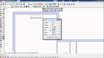 DIBAC FOR SKETCHUP. TUTORIAL 004. WINDOWS