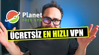 Ücretsiz En Hızlı VPN Uygulaması - Free Planet VPN screenshot 1