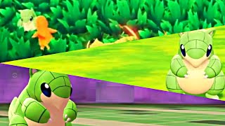 Shiny Sandshrew in Pokemon Let’s Go Pikachu | Evolution | Dream Team Member #3