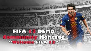 FIFA 13 | Community Montage Skills & Goals  