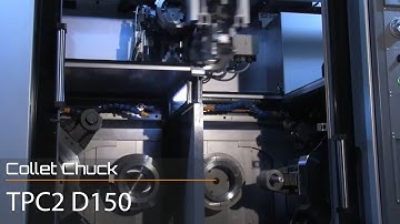 [TAKAMAZ Collet] 静止固定型 Takamaz Pin Locator Chuck TPC2 D150