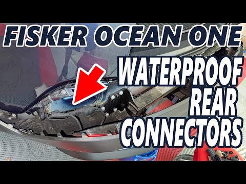 Fisker Ocean - Waterproof Rear Bumper Connectors