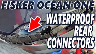 Fisker Ocean - Waterproof Rear Bumper Connectors