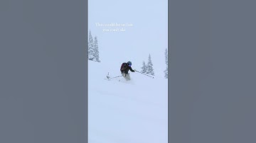 Thumbnail of Send this to THAT friend 😅 Who’s your adventure friend that you wish you could ski with… but they