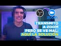 La cámara virtual NO ES LA SOLUCIÓN ►Transmitir a ZOOM con mejor CALIDAD ► OBS Paso a Paso