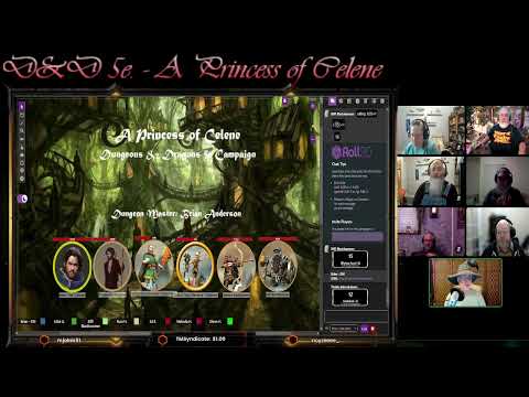 A Princess of Celene E3 D&D 5e  Campaign 18+ VoiceMod Mayhem