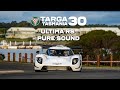 Targa tasmania 2022  ultima rs pure sound