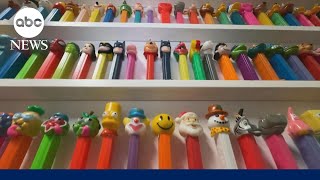 Meet the man with the ultimate Pez collection