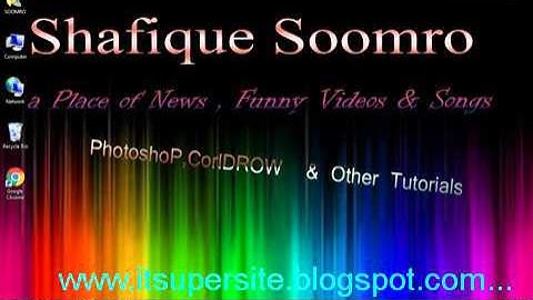 How To Write Urdu And Sindhi In Photoshop Without Inpage Software