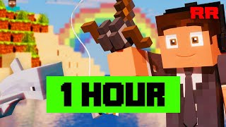 ♬ SWIMMIN&#39; Minecraft Parody (1 HOUR)