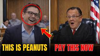 Judge Caprio HUMILIATES Billionaire CEO After He Laughs at $500 Fine 😳⚖️