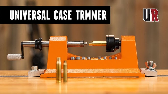 RT1500 Case Trimmer Assembly