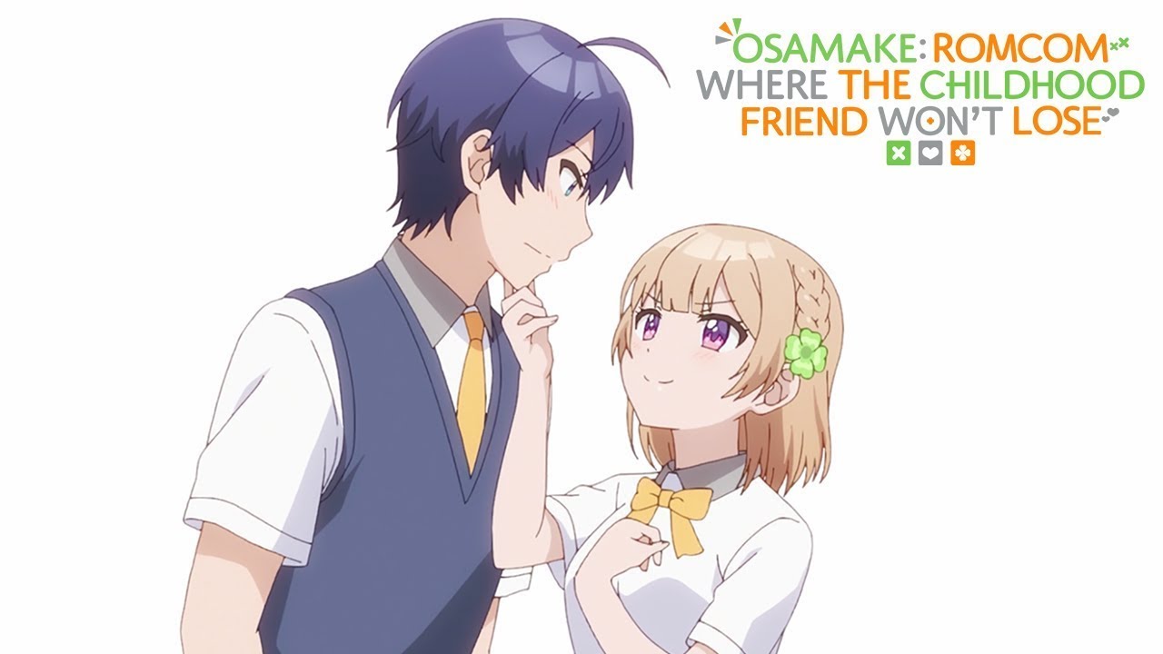 Osamake: Romcom Where The Childhood Friend Won't Lose Childhood