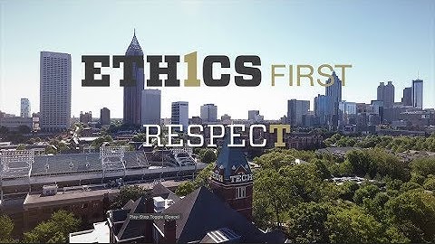 Ethics First - Respect