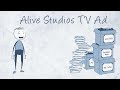 Alive studios tv advert