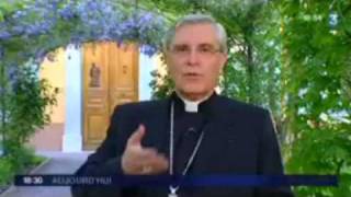 Mgr Di Falco sur France 3