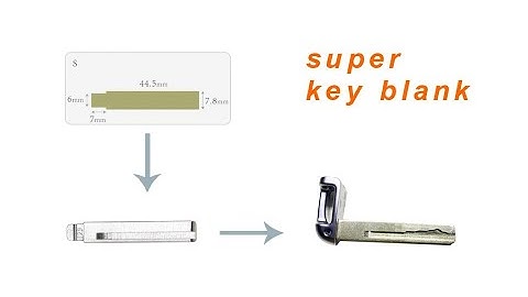 How to make a key without key blank HON17 for KIA & HYUNDAI? 2M2 TANK key machine