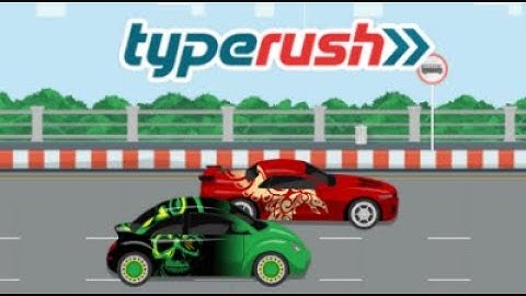 Playing type rush